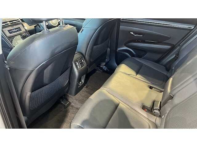 Hyundai TUCSON 1.6 TGDi Plug-in Hybrid Ultimate 5dr 4WD Auto WHITE