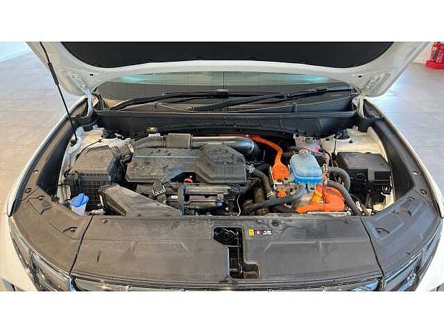 Hyundai TUCSON 1.6 TGDi Plug-in Hybrid Ultimate 5dr 4WD Auto WHITE