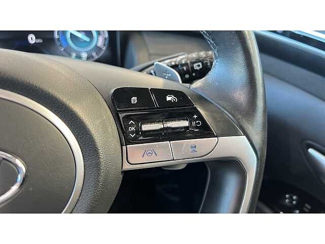 Hyundai TUCSON 1.6 TGDi Plug-in Hybrid Ultimate 5dr 4WD Auto WHITE