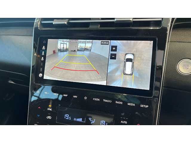 Hyundai TUCSON 1.6 TGDi Plug-in Hybrid Ultimate 5dr 4WD Auto WHITE