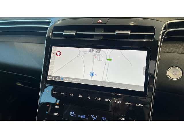 Hyundai TUCSON 1.6 TGDi Plug-in Hybrid Ultimate 5dr 4WD Auto WHITE