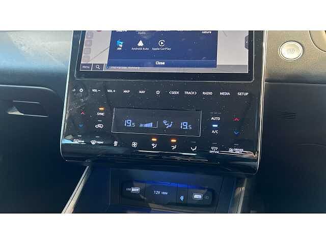 Hyundai TUCSON 1.6 TGDi Plug-in Hybrid Ultimate 5dr 4WD Auto WHITE