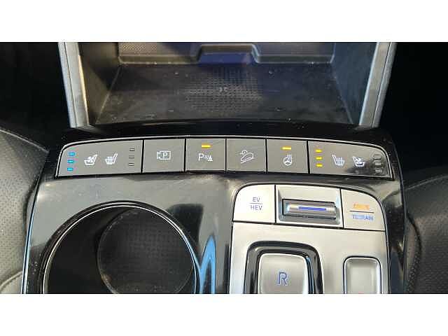 Hyundai TUCSON 1.6 TGDi Plug-in Hybrid Ultimate 5dr 4WD Auto WHITE