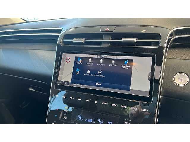 Hyundai TUCSON 1.6 TGDi Plug-in Hybrid Ultimate 5dr 4WD Auto WHITE