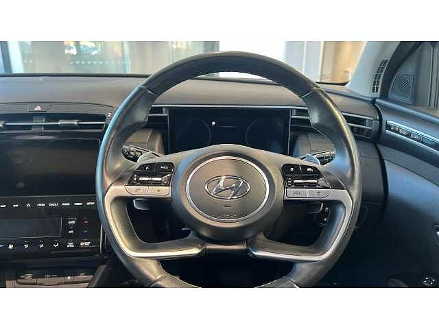 Hyundai TUCSON 1.6 TGDi Plug-in Hybrid Ultimate 5dr 4WD Auto WHITE