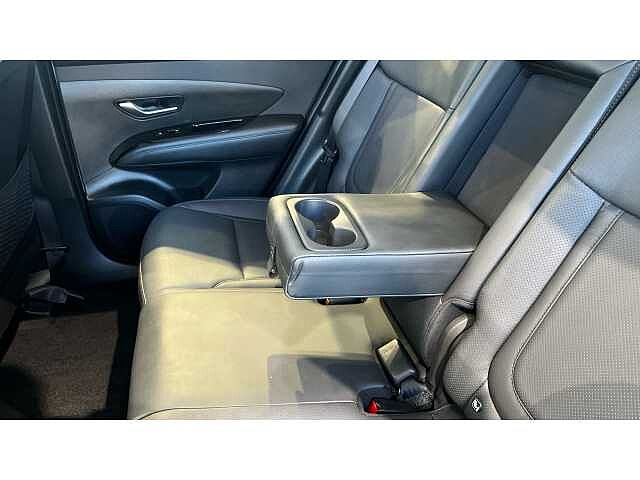 Hyundai TUCSON 1.6 TGDi Plug-in Hybrid Ultimate 5dr 4WD Auto WHITE