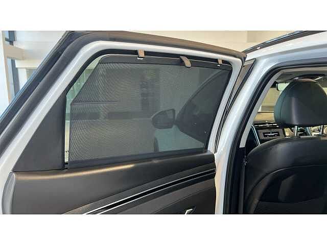 Hyundai TUCSON 1.6 TGDi Plug-in Hybrid Ultimate 5dr 4WD Auto WHITE