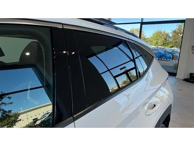 Hyundai TUCSON 1.6 TGDi Plug-in Hybrid Ultimate 5dr 4WD Auto WHITE