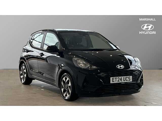Hyundai I10 1.0 [58] Advance 5dr Auto [Nav] Black