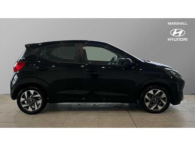 Hyundai I10 1.0 [58] Advance 5dr Auto [Nav] Black
