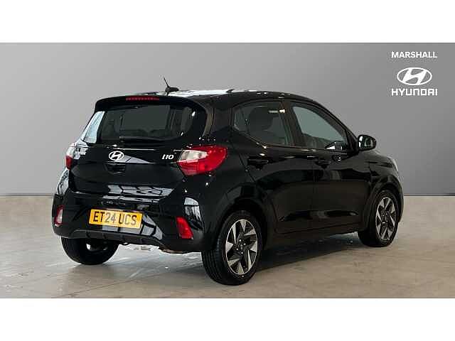 Hyundai I10 1.0 [58] Advance 5dr Auto [Nav] Black