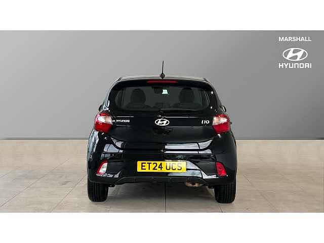 Hyundai I10 1.0 [58] Advance 5dr Auto [Nav] Black