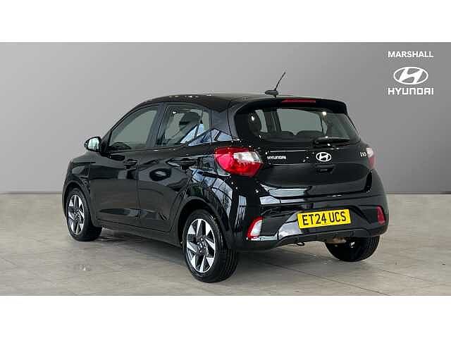 Hyundai I10 1.0 [58] Advance 5dr Auto [Nav] Black
