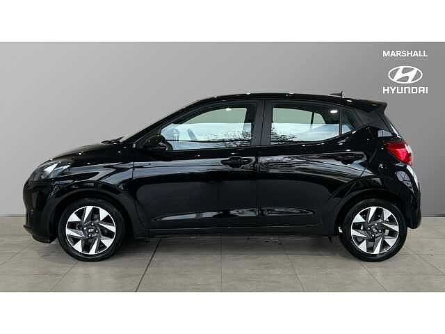 Hyundai I10 1.0 [58] Advance 5dr Auto [Nav] Black