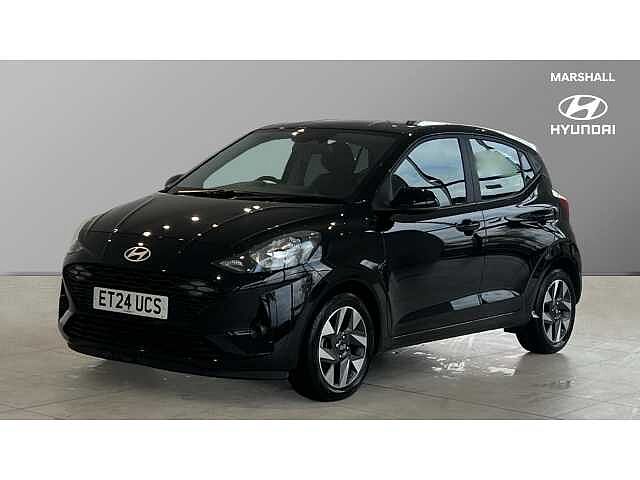 Hyundai I10 1.0 [58] Advance 5dr Auto [Nav] Black