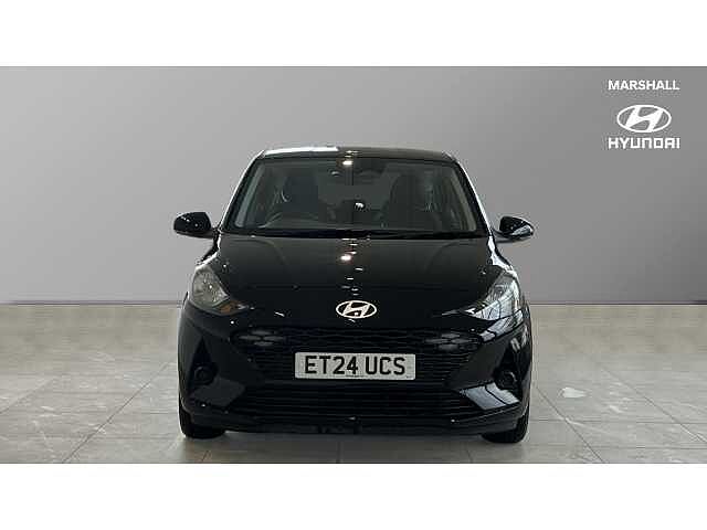 Hyundai I10 1.0 [58] Advance 5dr Auto [Nav] Black