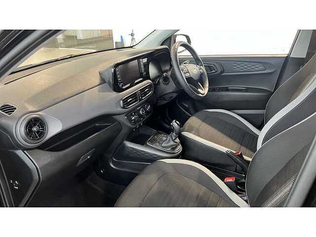 Hyundai I10 1.0 [58] Advance 5dr Auto [Nav] Black