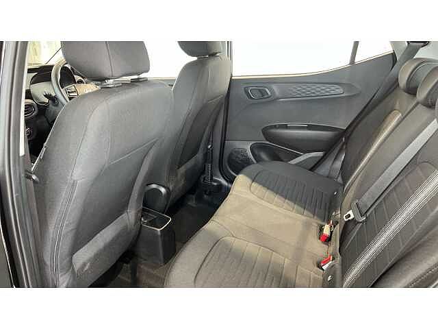 Hyundai I10 1.0 [58] Advance 5dr Auto [Nav] Black