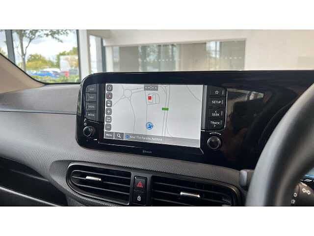 Hyundai I10 1.0 [58] Advance 5dr Auto [Nav] Black