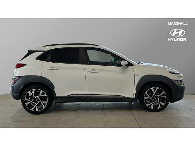 Hyundai KONA 1.0 TGDi 48V MHEV Ultimate 5dr WHITE