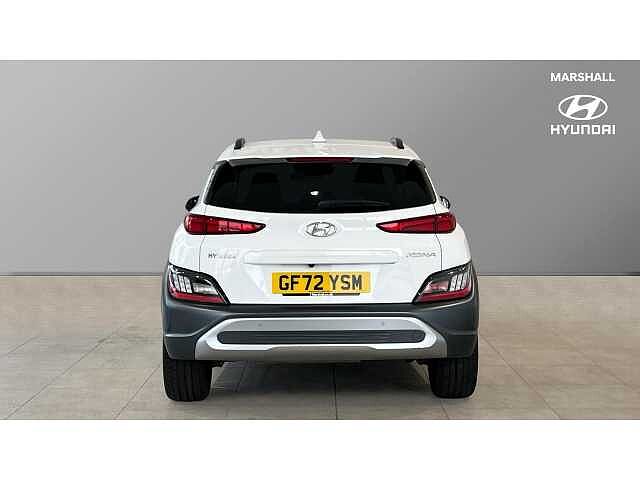 Hyundai KONA 1.0 TGDi 48V MHEV Ultimate 5dr WHITE