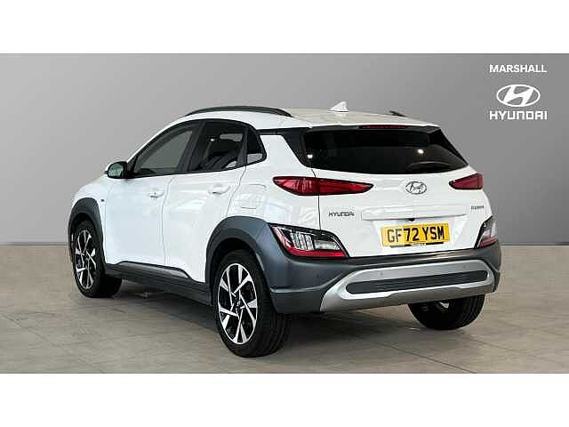 Hyundai KONA 1.0 TGDi 48V MHEV Ultimate 5dr WHITE