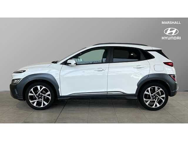 Hyundai KONA 1.0 TGDi 48V MHEV Ultimate 5dr WHITE