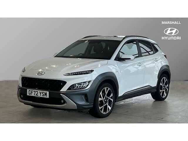 Hyundai KONA 1.0 TGDi 48V MHEV Ultimate 5dr WHITE