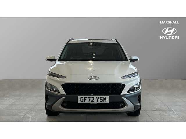 Hyundai KONA 1.0 TGDi 48V MHEV Ultimate 5dr WHITE