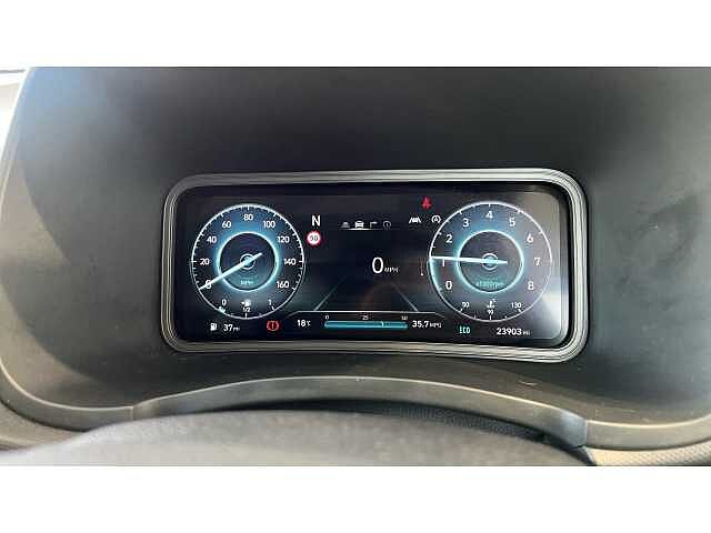 Hyundai KONA 1.0 TGDi 48V MHEV Ultimate 5dr WHITE