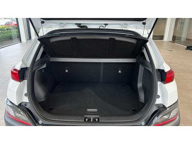Hyundai KONA 1.0 TGDi 48V MHEV Ultimate 5dr WHITE