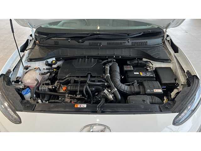 Hyundai KONA 1.0 TGDi 48V MHEV Ultimate 5dr WHITE