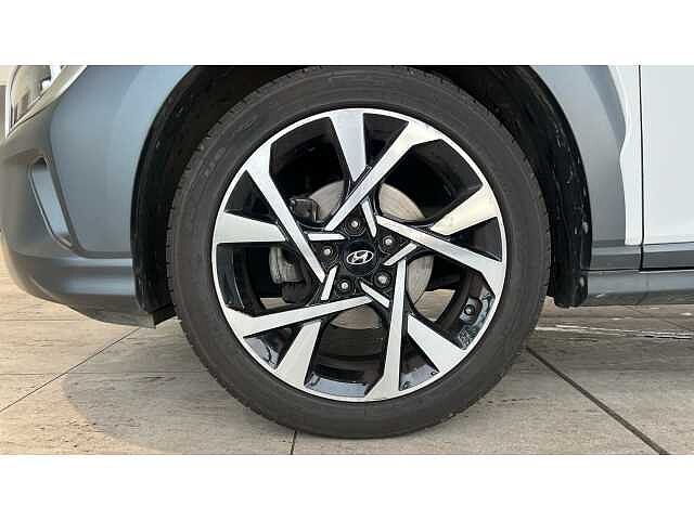 Hyundai KONA 1.0 TGDi 48V MHEV Ultimate 5dr WHITE