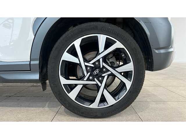 Hyundai KONA 1.0 TGDi 48V MHEV Ultimate 5dr WHITE