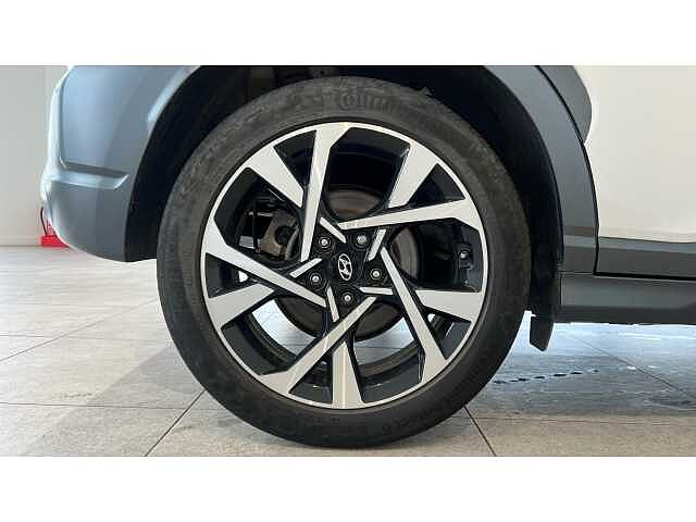 Hyundai KONA 1.0 TGDi 48V MHEV Ultimate 5dr WHITE