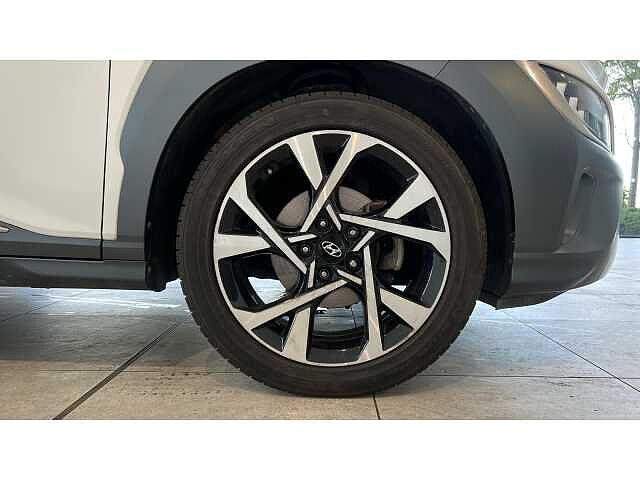 Hyundai KONA 1.0 TGDi 48V MHEV Ultimate 5dr WHITE