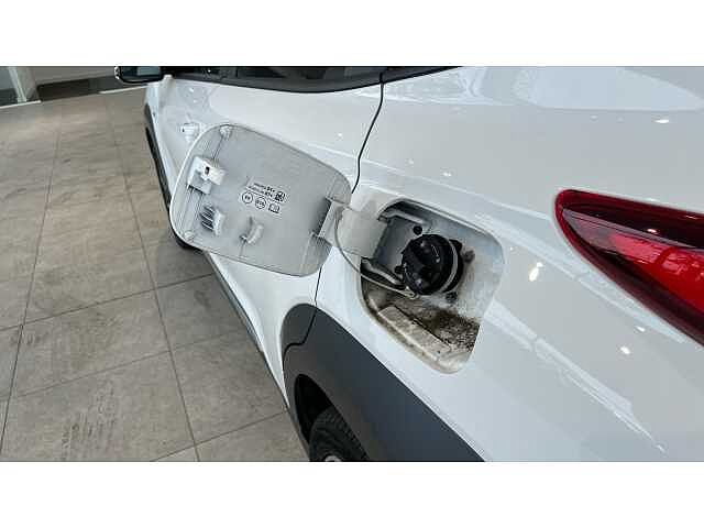 Hyundai KONA 1.0 TGDi 48V MHEV Ultimate 5dr WHITE