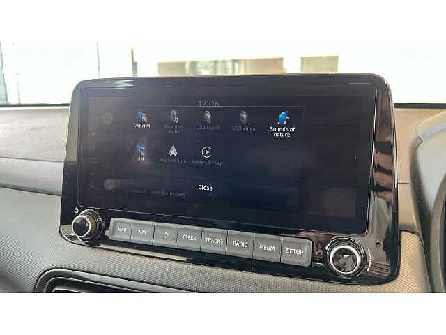 Hyundai KONA 1.0 TGDi 48V MHEV Ultimate 5dr WHITE
