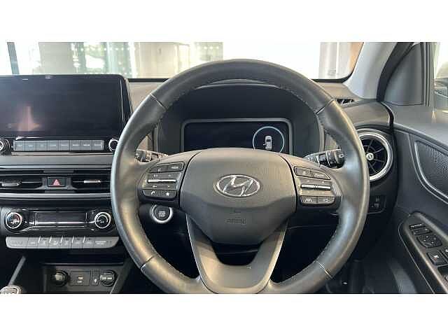 Hyundai KONA 1.0 TGDi 48V MHEV Ultimate 5dr WHITE