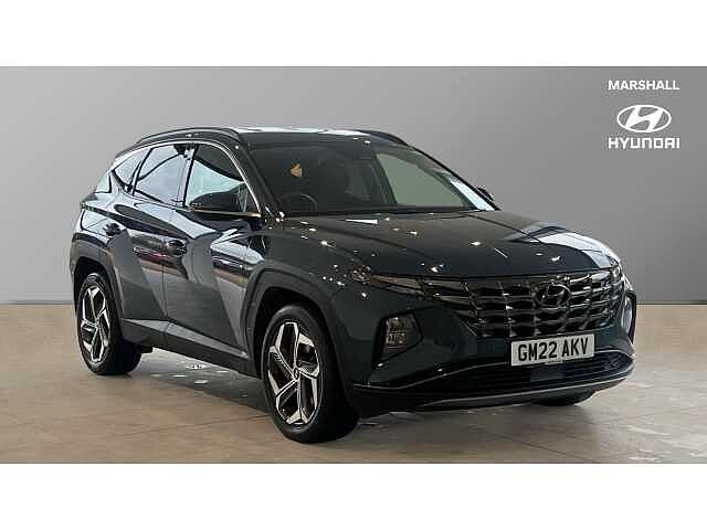 Hyundai TUCSON 1.6 TGDi Hybrid 230 Premium 5dr 2WD Auto BLUE