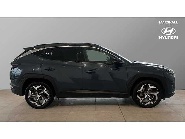 Hyundai TUCSON 1.6 TGDi Hybrid 230 Premium 5dr 2WD Auto BLUE