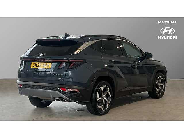 Hyundai TUCSON 1.6 TGDi Hybrid 230 Premium 5dr 2WD Auto BLUE