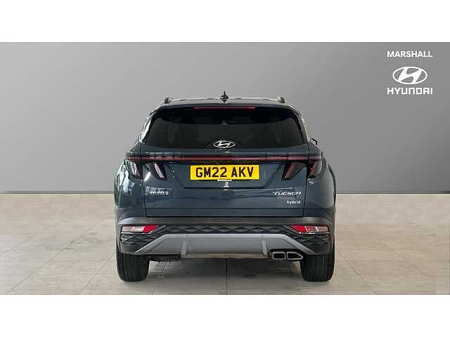 Hyundai TUCSON 1.6 TGDi Hybrid 230 Premium 5dr 2WD Auto BLUE