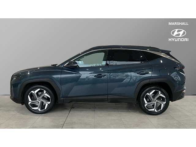 Hyundai TUCSON 1.6 TGDi Hybrid 230 Premium 5dr 2WD Auto BLUE