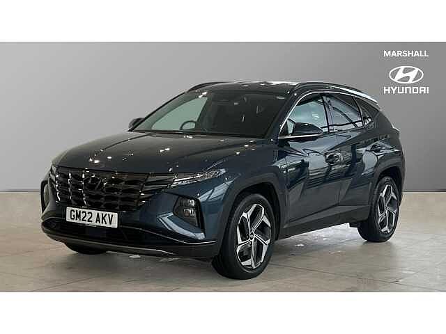 Hyundai TUCSON 1.6 TGDi Hybrid 230 Premium 5dr 2WD Auto BLUE