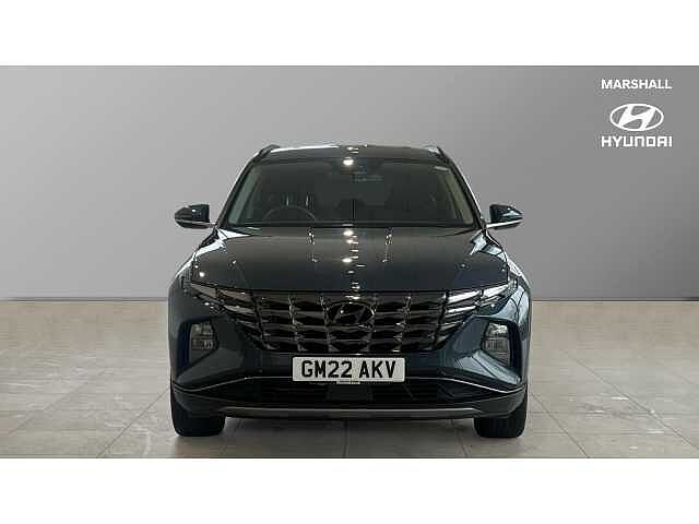 Hyundai TUCSON 1.6 TGDi Hybrid 230 Premium 5dr 2WD Auto BLUE