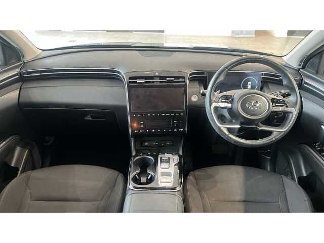 Hyundai TUCSON 1.6 TGDi Hybrid 230 Premium 5dr 2WD Auto BLUE