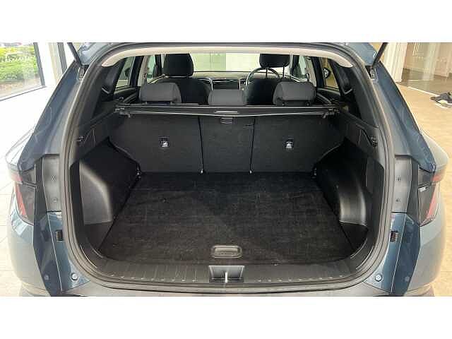Hyundai TUCSON 1.6 TGDi Hybrid 230 Premium 5dr 2WD Auto BLUE