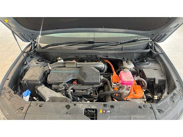 Hyundai TUCSON 1.6 TGDi Hybrid 230 Premium 5dr 2WD Auto BLUE