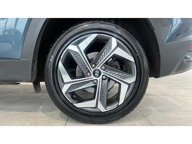 Hyundai TUCSON 1.6 TGDi Hybrid 230 Premium 5dr 2WD Auto BLUE